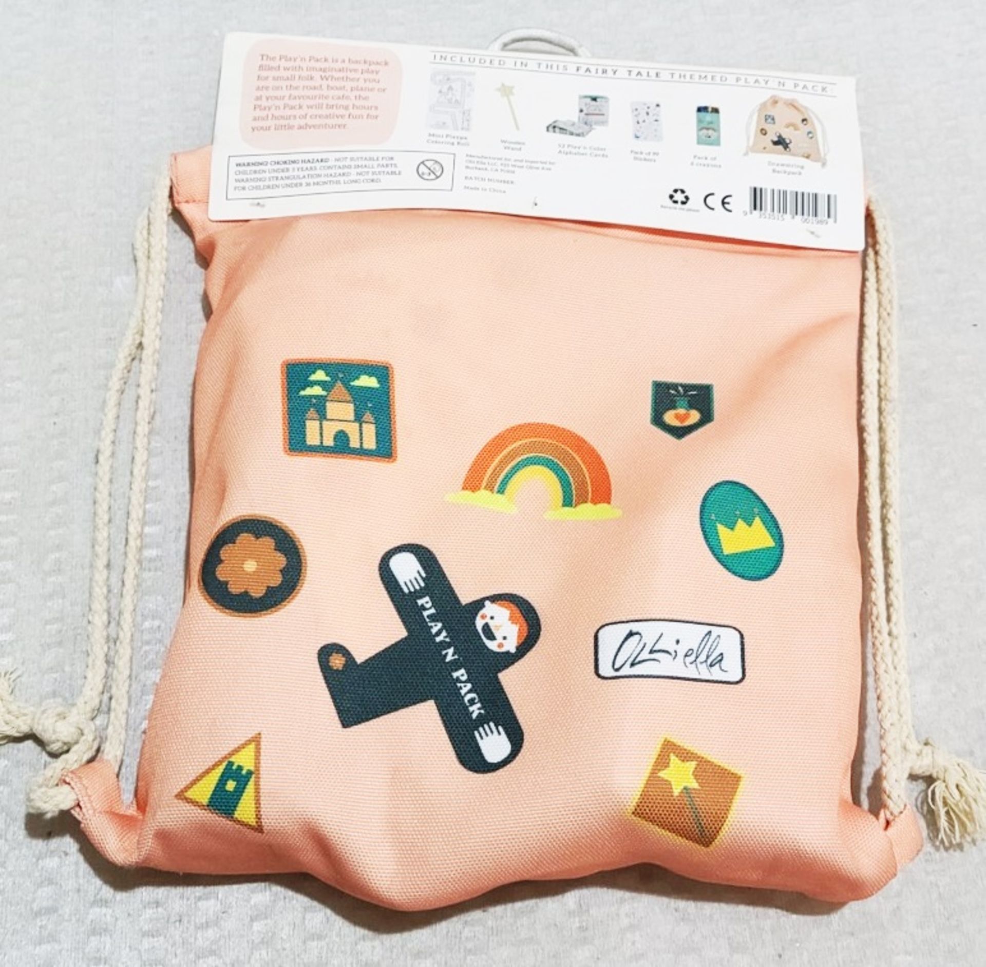 1 x OLLI ELLA Fairy Tale Play'N Pack Backpack - Unused Boxed Stock - Image 4 of 5