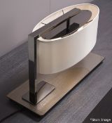 1 x CONTARDI 'Kira TA' Italian Designer 2-Light Table Lamp - Original Price £782.00 - Ref: HAS1581