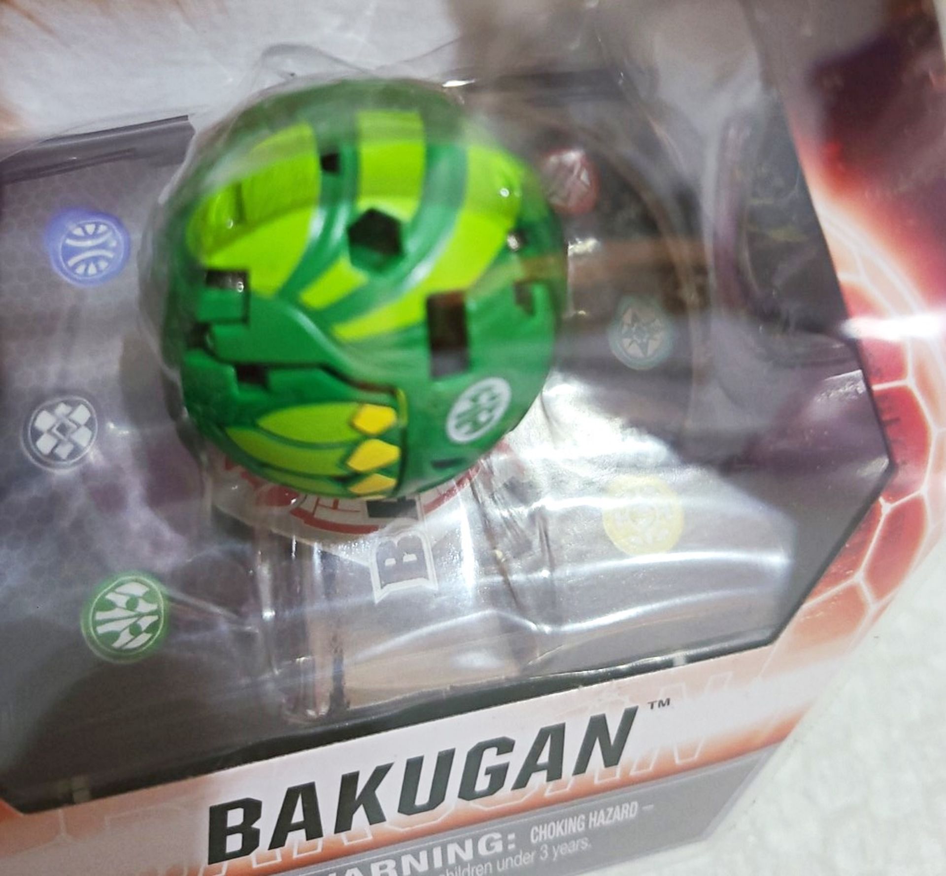 1 x BAKUGAN Bakugan Geogan Rising - Harperion Core Collectible Action Figure - Image 2 of 4