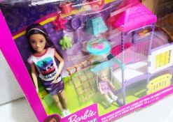 1 x MATTEL Barbie Skipper Babysitters Climb 'N' Explore Play Set