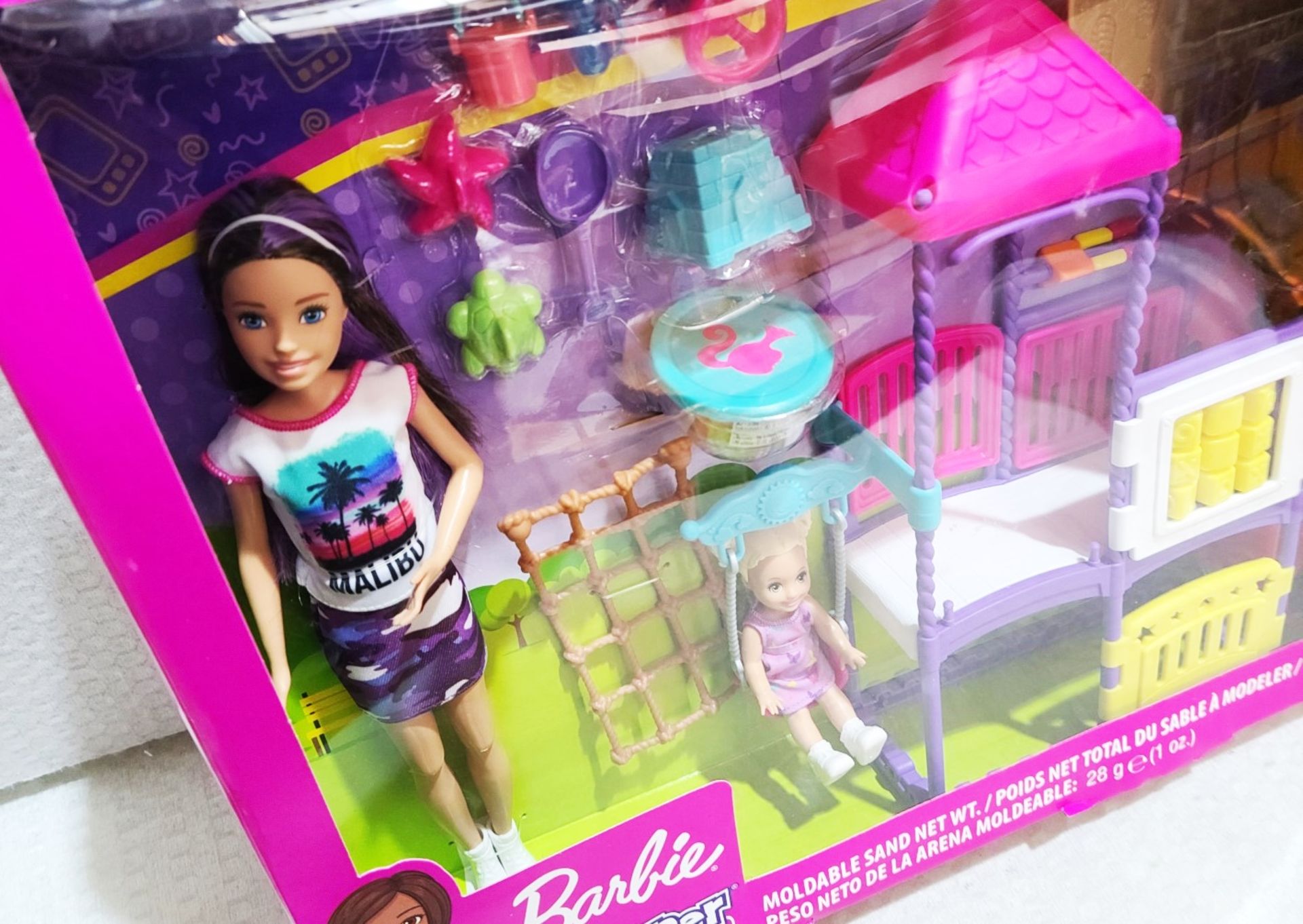 1 x MATTEL Barbie Skipper Babysitters Climb 'N' Explore Play Set