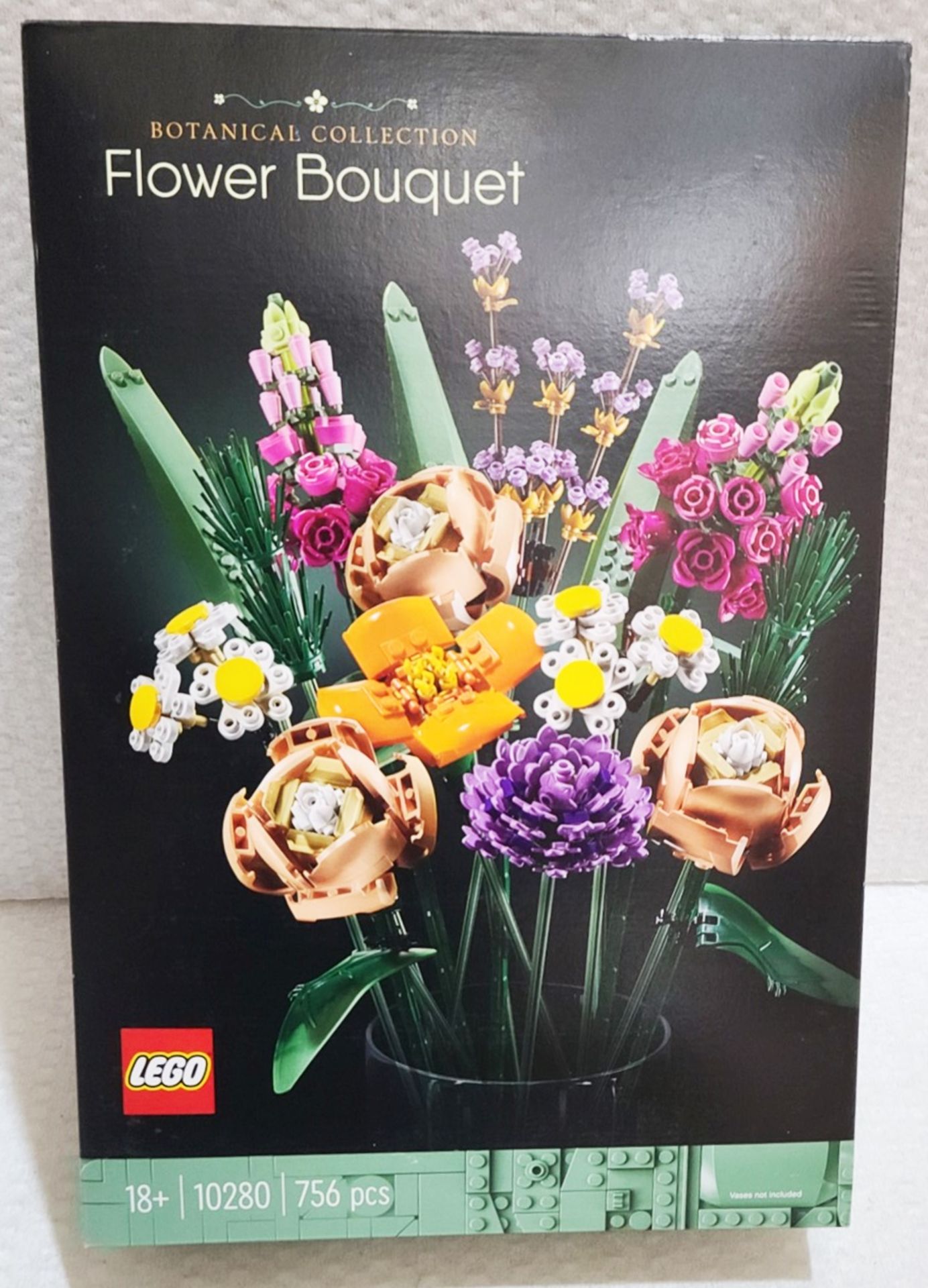 1 x LEGO Creator Expert Flower Bouquet Set 10280 - Original Price £54.95