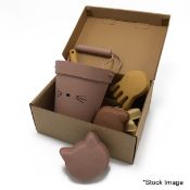 1 x LIEWOOD Cat Dante Silicone Beach Set - Original Price £44.95 - Unused Boxed Stock - Ref: