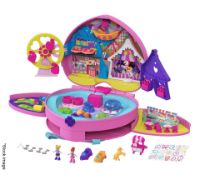 1 x MATTEL Polly Pocket Theme Park Backpack - Original Price £56.95