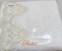 1 x PRATESI P27 Fontana Di Trevi Cotton Bath Mat 60x65cm - Original Price £695.00