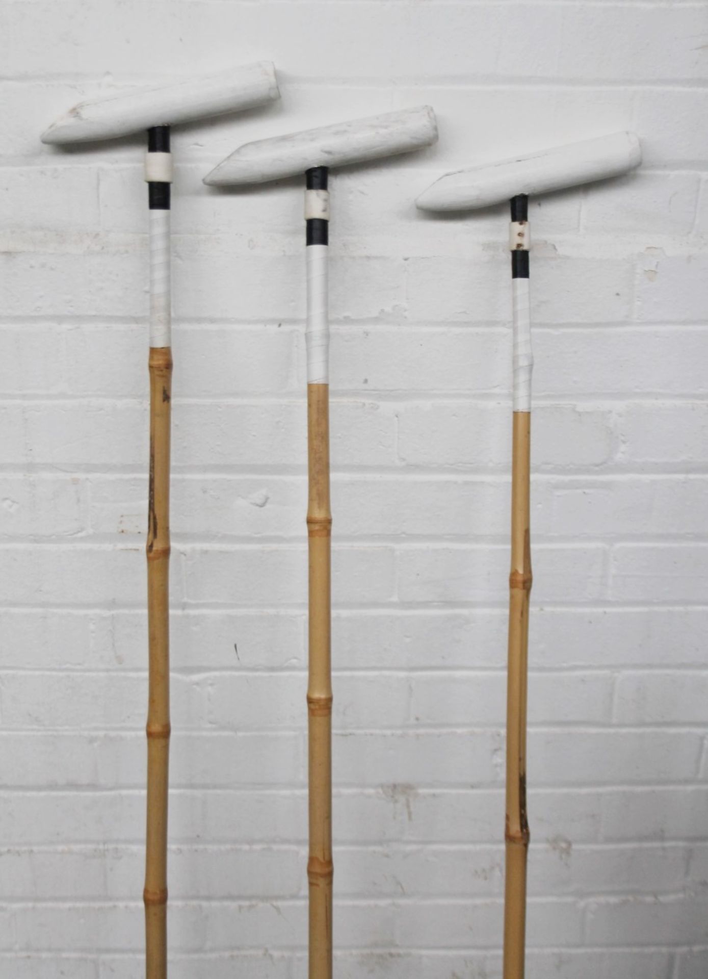 16 x Bamboo Cane POLO Mallets - Recently Removed From A World-renowned London Department Store - Image 6 of 6
