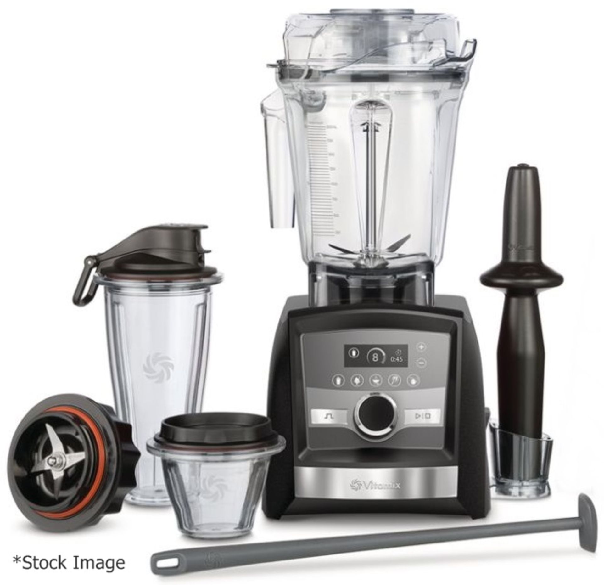 1 x VITAMIX Ascent A3500 Blender Anniversary Bundle With Accessories - Original Price £799.00 - Ref: