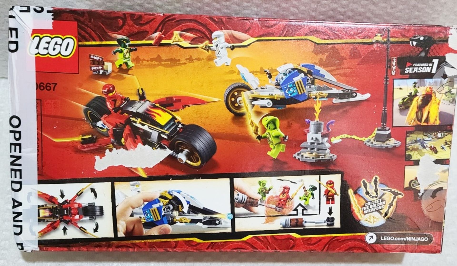 1 x LEGO NINJAGO Legacy X-1 Ninja Charger - Original Price £44.95 - Image 3 of 4