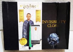 1 x HARRY POTTER Junior Invisibility Cloak and Phone Stand - Original Price £29.99 - Unused Boxed