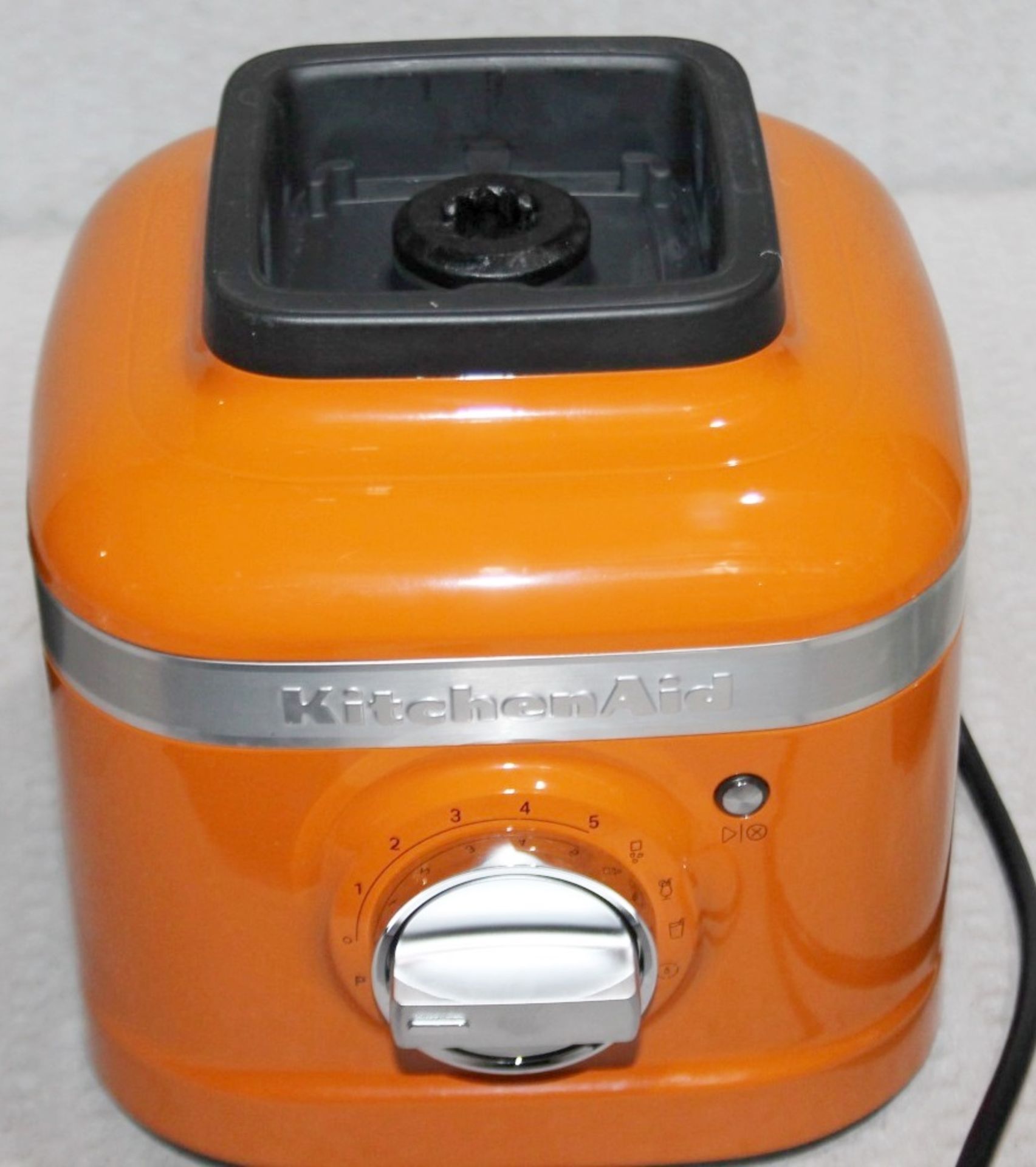 1 x KITCHENAID 'Artisan K400' Professional-level Blender In Honey Orange - Original Price £299.00 - Image 4 of 10