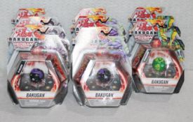 8 x Assorted BAKUGAN Geogan Rising Core Collectible Action Figures - Unused Sealed Stock Total