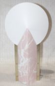 1 x SLAMP 'Moon' Designer Lamp In Pink - Recently Removed From A World-renowned London Department