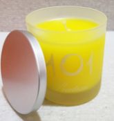 1 x PRATESI 101 Celebration Gialle In Fiore Scented Candle (200g)