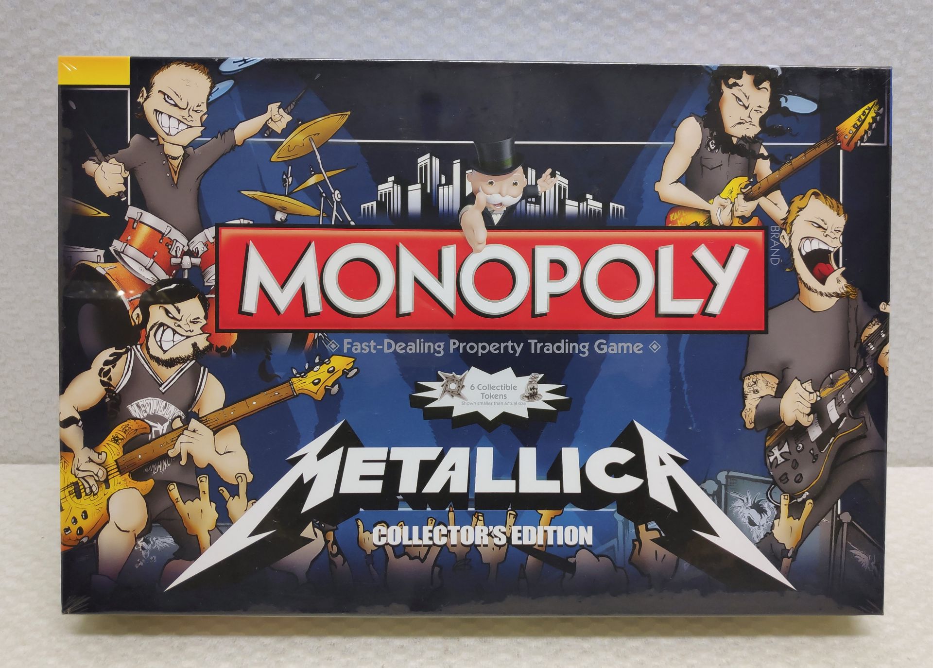 1 x Metallica Collector's Edition Monopoly - New/Sealed
