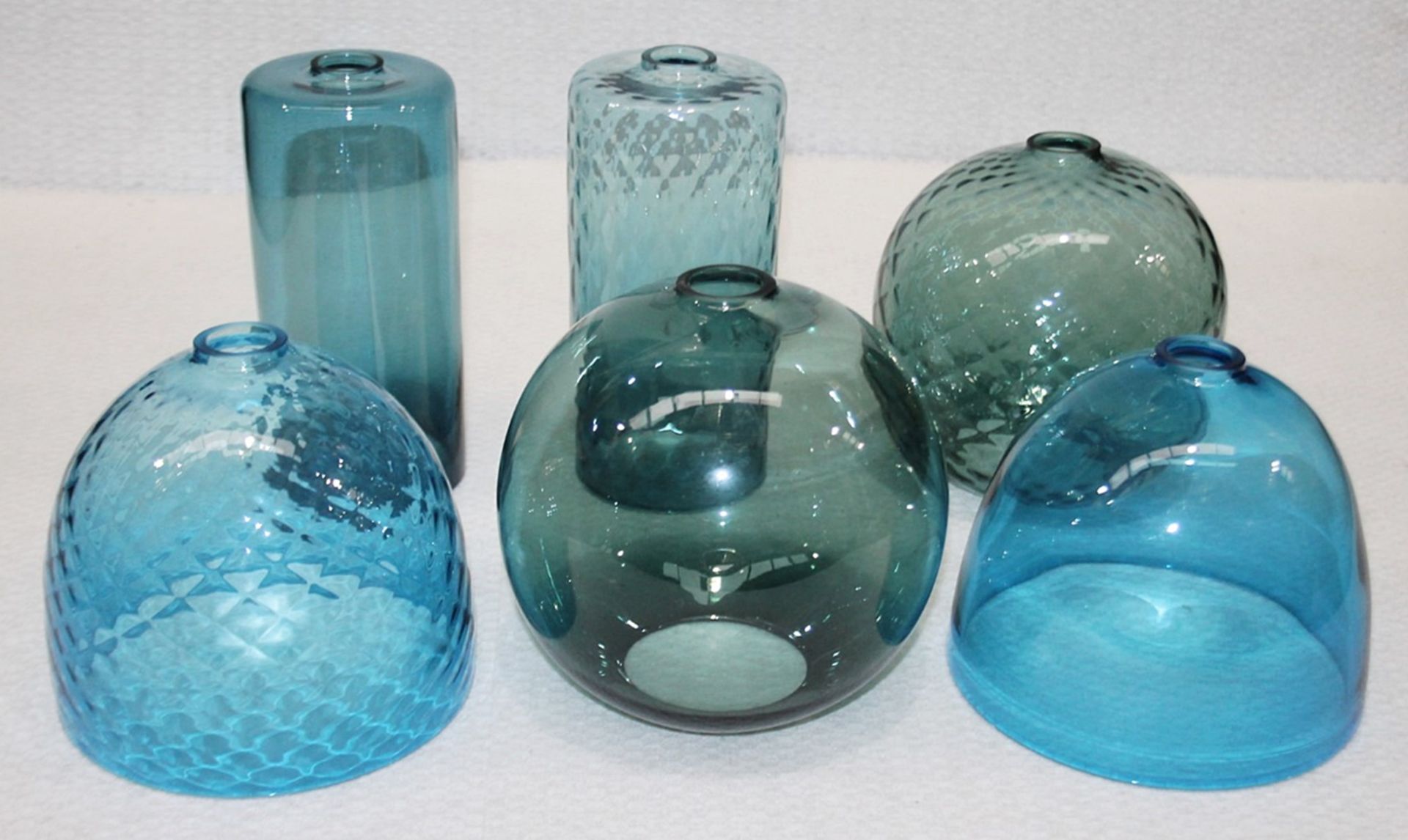 1 x ROTHSCHILD & BICKERS 'Pick-n-Mix' 6-Light Artisan Glass Pendent - Original Price £2,100 - Image 3 of 12