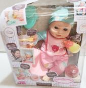 1 x BABY ANNABEL Lunchtime Baby With Accessories - Original Price £59.95