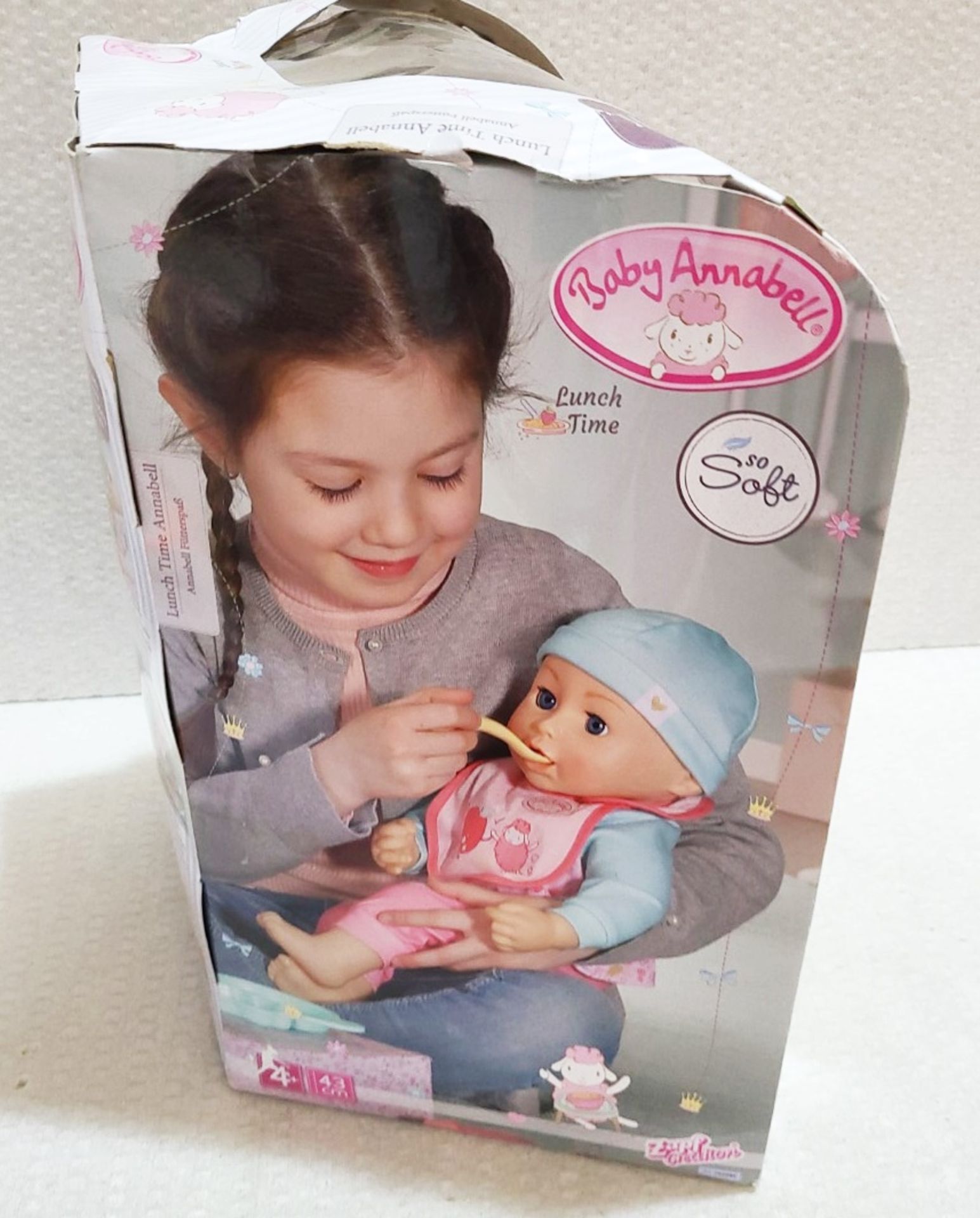 1 x BABY ANNABEL Lunchtime Baby With Accessories - Original Price £59.95 - Unused Boxed Stock - Ref: - Image 3 of 4