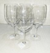 Set Of 4 x MARIO LUCA GIUSTI 'High Bistrot Clear' Synthetic Crystal Wine Glasses 500ml - RRP £121.00