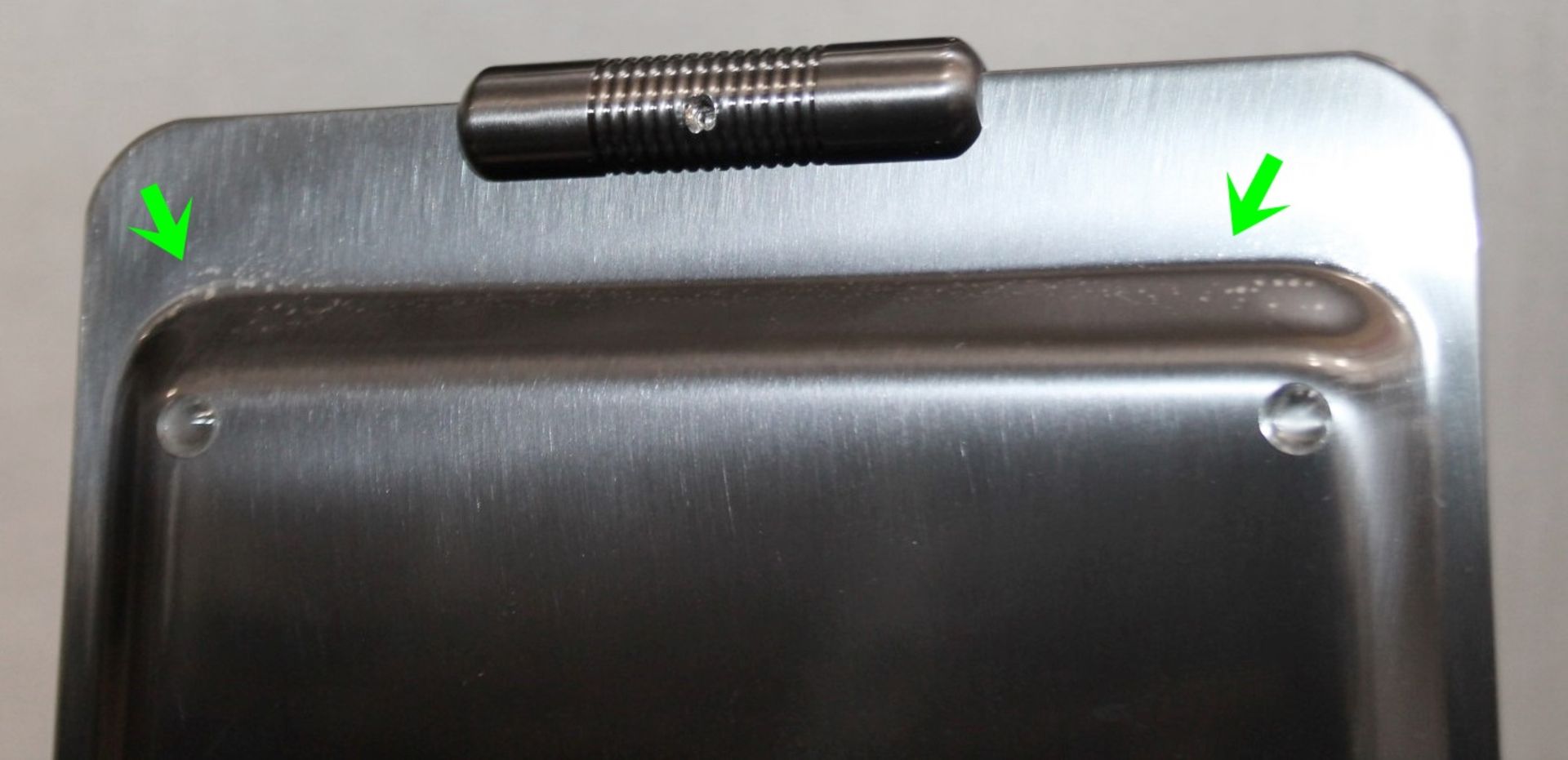 1 x ZODIAC Designer Tray With A Dark Nickel Finish - Original Price £439.00 - Ref: 5332914/HAS1171/ - Image 6 of 6