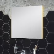 1 x VitrA Brite Illuminated 120cm Bathroom Mirror With On/Off Touch Control - New - RRP £276