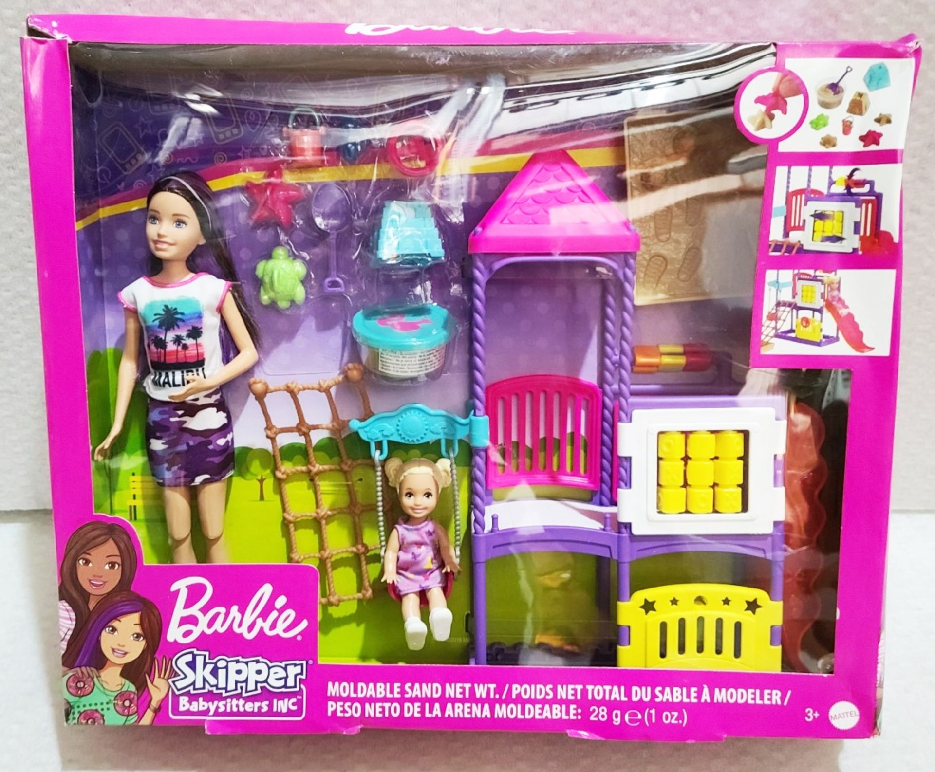 1 x MATTEL Barbie Skipper Babysitters Climb 'N' Explore Play Set - Image 3 of 3