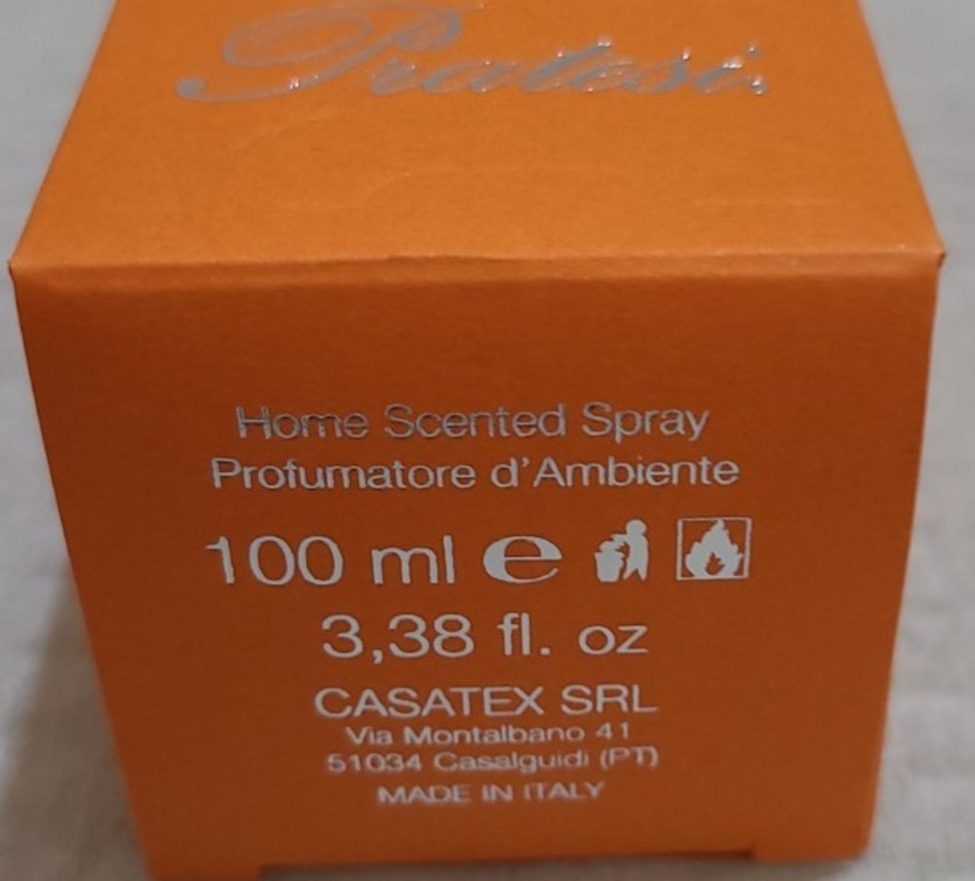 1 x PRATESI 'Celebration 101' Zagarella Luxury Home Scented Spray 100ml - Unused Boxed Stock - Image 4 of 4