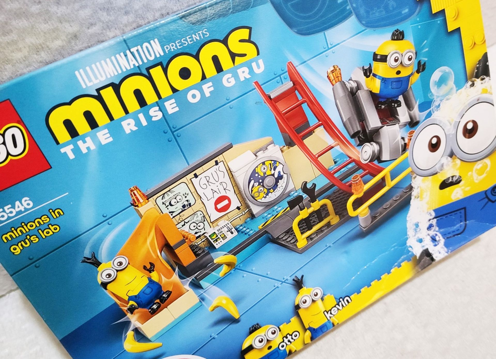 1 x LEGO Minions in Gru’s Lab Building Set - Unused Boxed Stock - Image 5 of 5