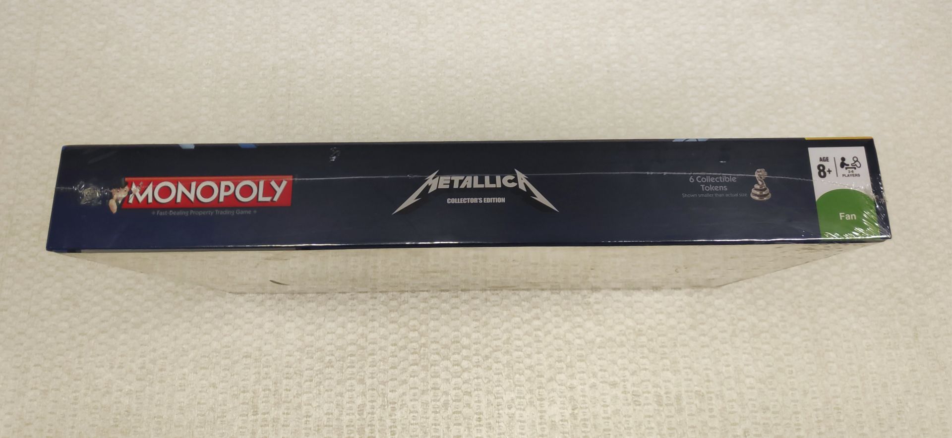 1 x Metallica Collector's Edition Monopoly - New/Sealed - Image 2 of 8