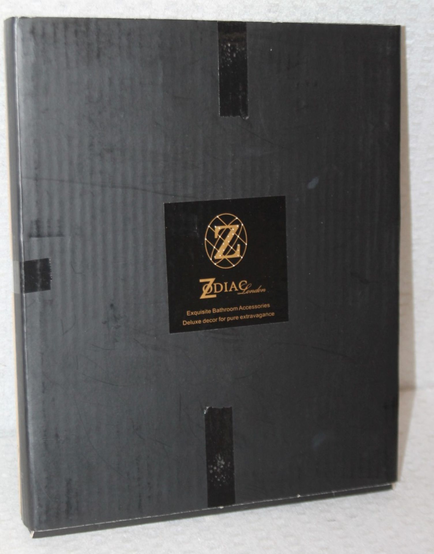 1 x ZODIAC Designer Tray With A Dark Nickel Finish - Original Price £439.00 - Ref: 5332914/HAS1171/ - Image 5 of 6