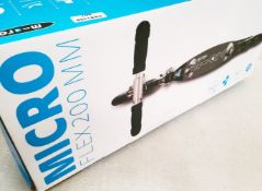 1 x MICRO FLEX 200MM Deluxe Scooter - Original Price £199.00