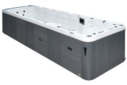 1 x Passion Spa Aquatic 6 - 7.8-Metre Swim Spa - Brand New With Warranty - RRP: £35,000