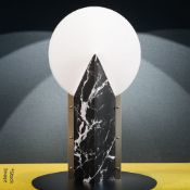 1 x SLAMP 'Moon' Designer Lamp In Black - Original Price £190.00