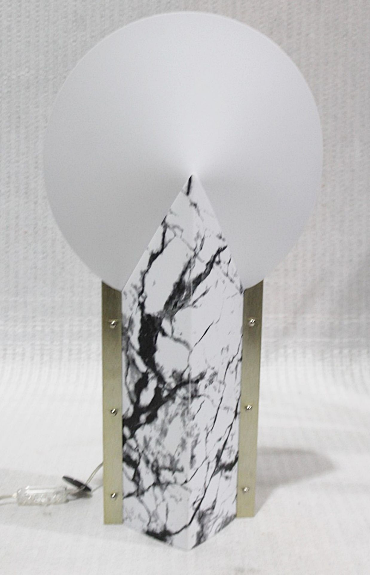 1 x SLAMP 'Moon' Designer Lamp In Black - Original Price £190.00 - Image 2 of 8