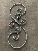 12 x Decorative Scroll Pieces For Fences And Gates - Ref: G1 - CL464 - Location: Liverpool L19