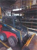 1 x Thomas Loading Shovel - CL464 - Location: Liverpool L19 Buyers will be required to dismantle and