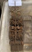 14 x Iron Decorative Pieces for Fences and Gates - Ref: B1 - CL464 - Location: Liverpool L19
