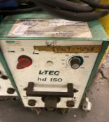 1 x L-Tec Hd150 Tig Welding Unit - Ref: C2C070 - CL011 - Location: Altrincham WA14Collection Details