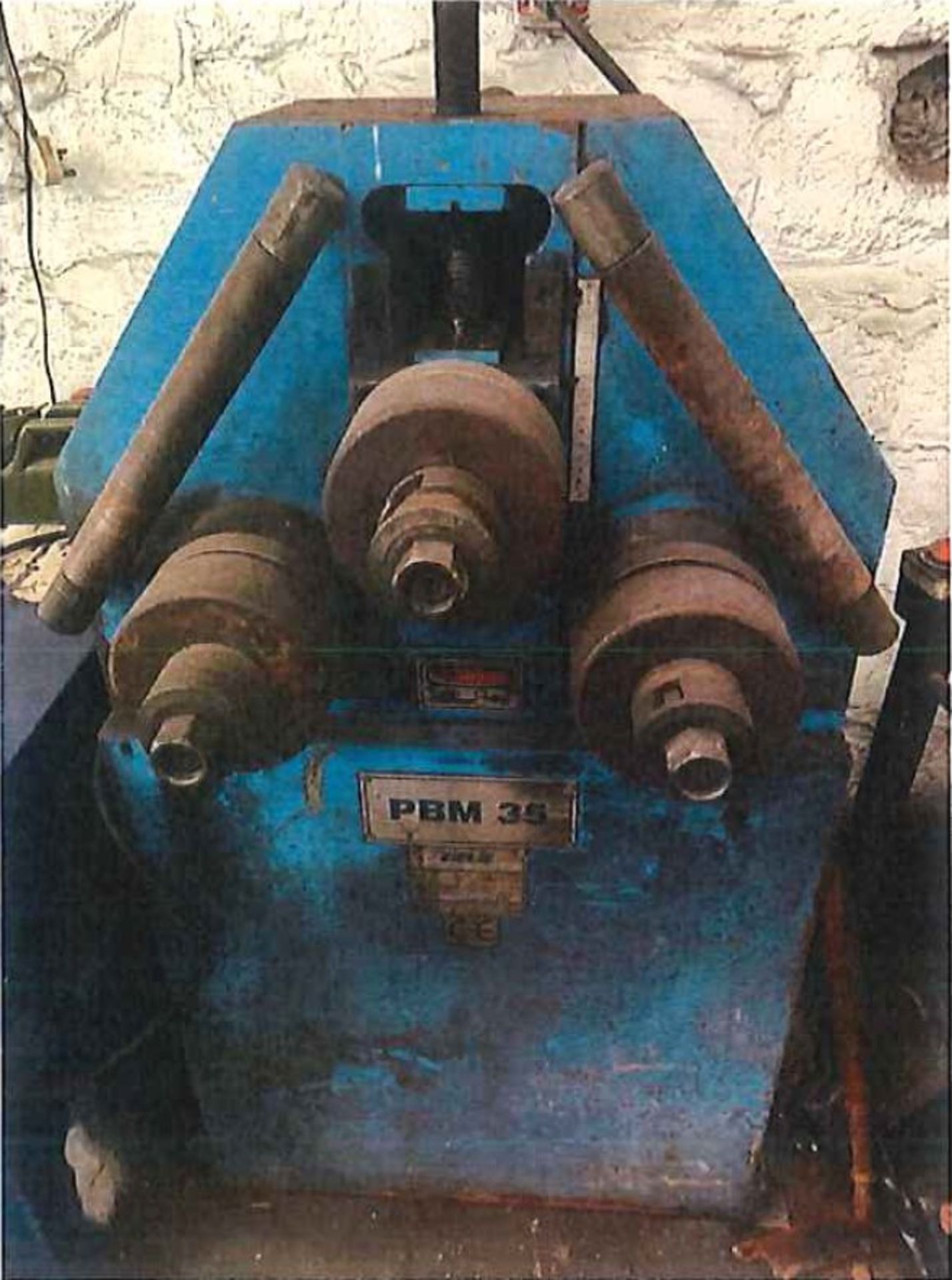 1 x Birlik PBM 35 Bending Rolls - CL464 - Location: Liverpool L19 Buyers will be required to