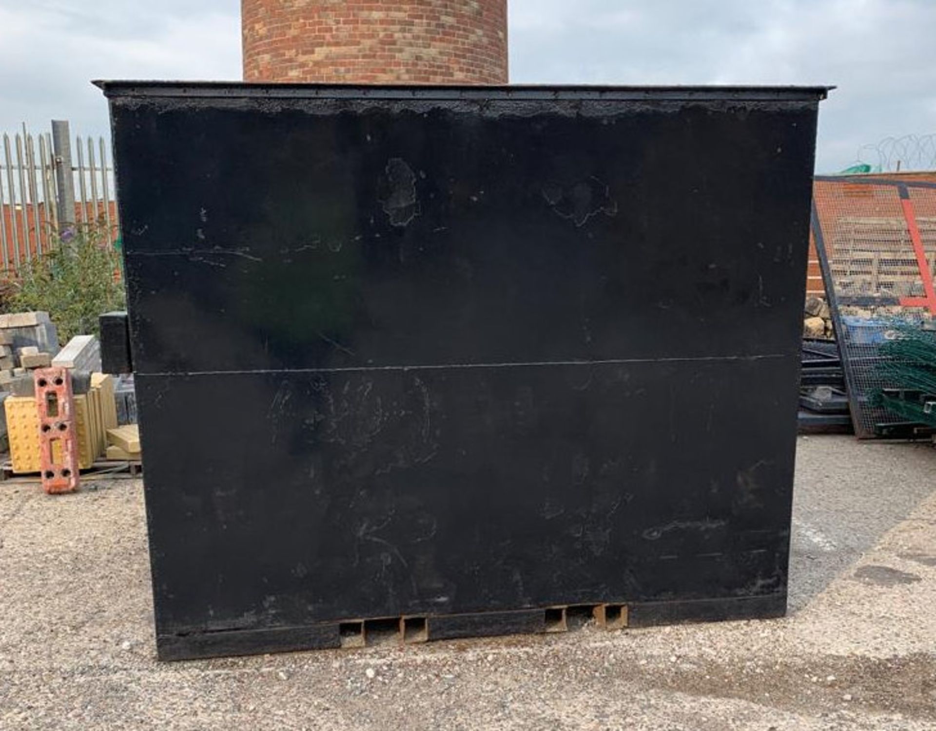 1 x Secure Steel Ex-Railway Storage Container - Vandal Proof -  - CL464 - Location: Liverpool L19 - Image 3 of 3