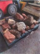 1 x Pallet of Assorted Feature Stones - CL464 - Location: Liverpool L19 Buyers will be required to