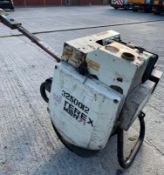 1 x TEREX MBR71 Single Drum Pedestrian Roller With Trailer - CL464 - Location: Liverpool L19