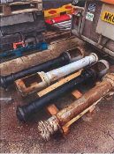 4 x Cast Bollards - CL464 - Location: Liverpool L19 Buyers will be required to dismantle and move