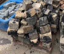 1 x Pallet of Stones - CL464 - Location: Liverpool L19 Buyers will be required to dismantle and move