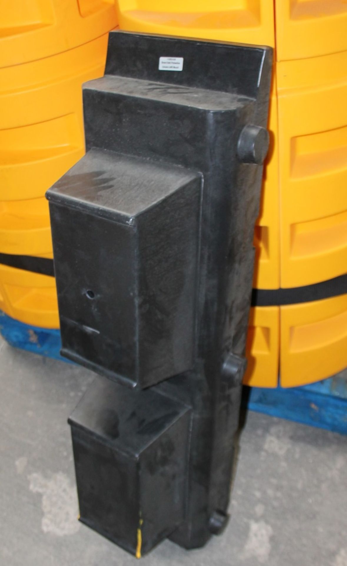 4 x BRAND SAFE Protective Warehouse Pillars / Column Guards + 4 x Infills - Image 5 of 5