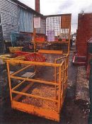 1 x Fork Lift Cage - CL464 - Location: Liverpool L19 Buyers will be required to dismantle and move