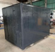 1 x Fibreglass Construction Storage Container from GPO - CL464 - Location: Liverpool L19