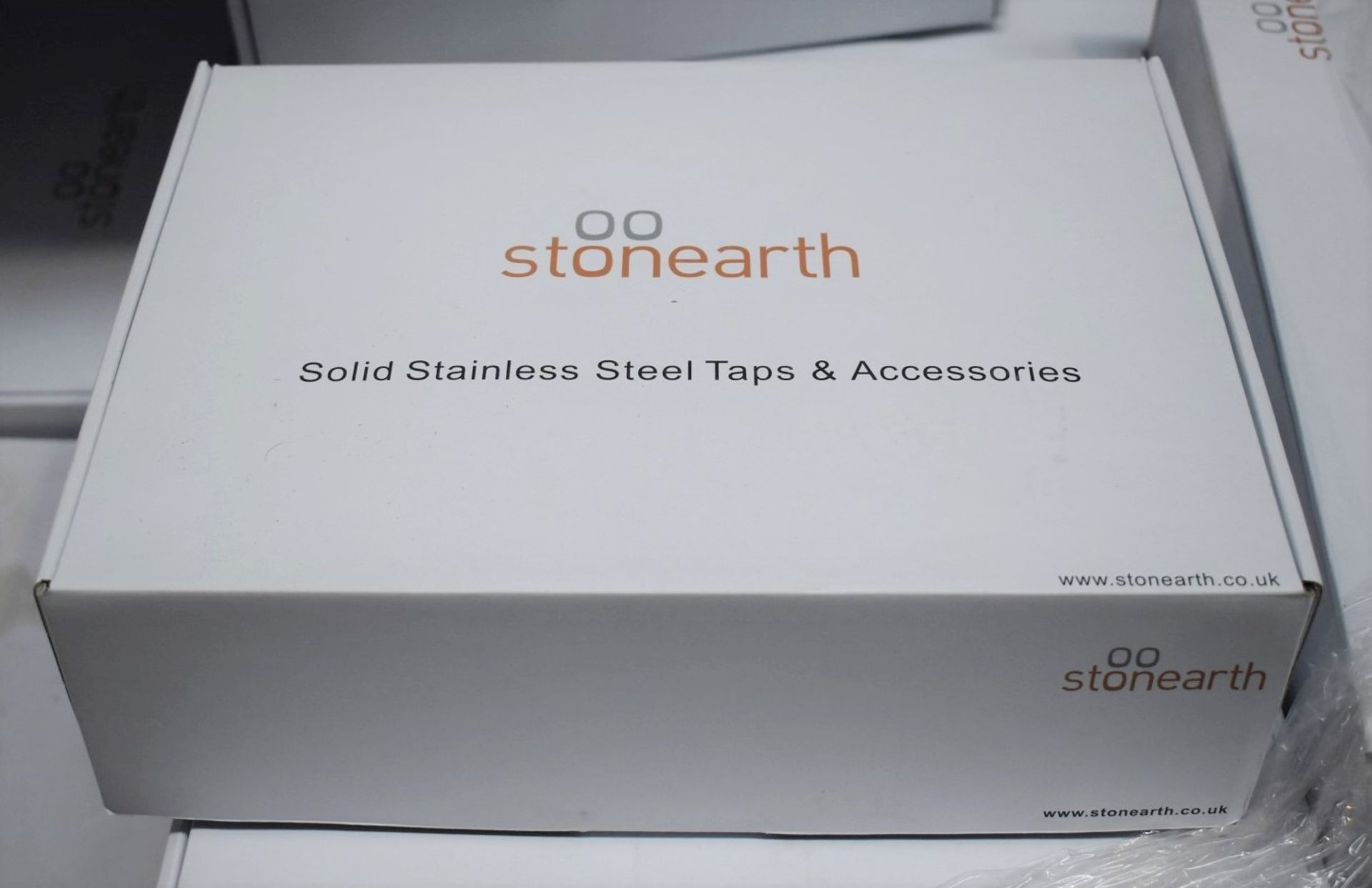 1 x Stonearth 'Metro' Stainless Steel Basin Mixer Tap - Brand New & Boxed - RRP £245 - Ref: TP821 - Image 4 of 13