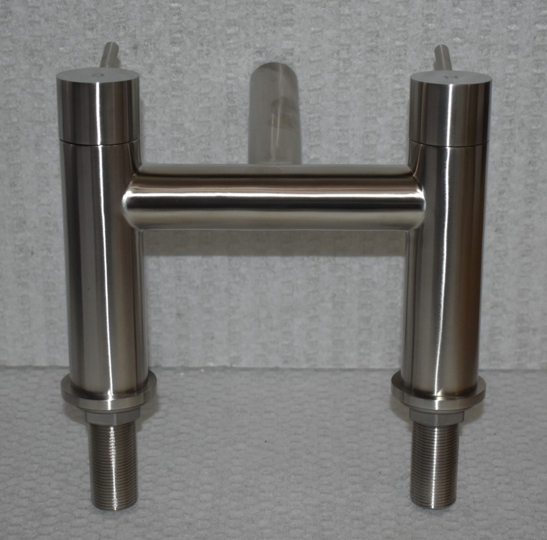 1 x Stonearth 'Hali' Stainless Steel Bath Filler Mixer Tap - Brand New & Boxed - RRP £340 - Image 6 of 10