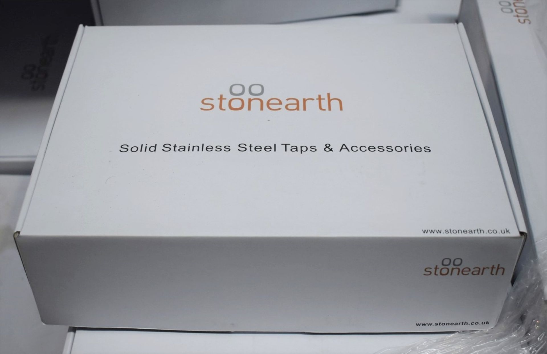 1 x Stonearth 'Metro' Stainless Steel Basin Mixer Tap - Brand New & Boxed - RRP £245 - Ref: TP821 - Image 7 of 13