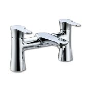 1 x Synergy Studio LC Bath Filler Mixer Tap With a Chrome Finish- New Boxed Stock - RRP: £156